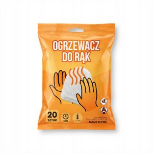 OGRZEWACZ DO RĄK STÓP CIAŁA BUTÓW CHEMICZNE OGRZEWACZE 12h 20 sztuk ZESTAW